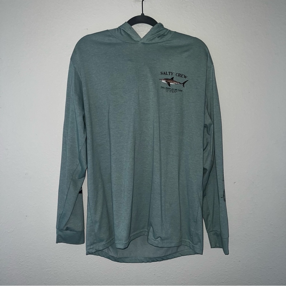 Lightweight salty crew hoodie